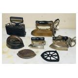 Antique Iron Collection