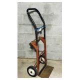 Lawn and Garden Utility Cart, 2 wheel Dolly or