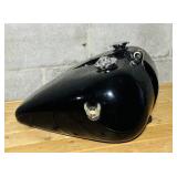 Harley Davidson Soft Tail Gas Tank, Solid and