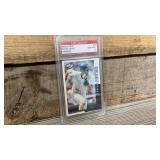 Derek Jeter 1998 score number 22 graded card -