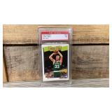 Larry Bird 1991 hoops #314 graded card - NM-7