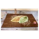 new fall decor mat