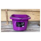 New Super tough 20 quart flat back bucket