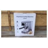 New espresso coffee machine