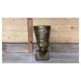 Brass/bronze Egyptian statue