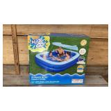 H2O 8ft long inflatable pool