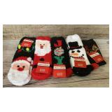 Assortment of new Christmas socks