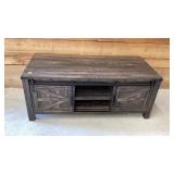 New barn door coffee table