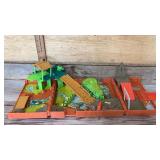 Matchbox portable race track