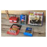 Assortment of NASCAR items