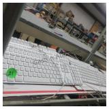 (11) Apple Keyboards