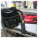 Huskey Tool Bag & Milwaukee Zip Bag