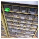 Metal & Plastic Storage Drawers 17.5x12x6