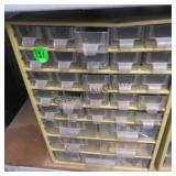 Metal & Plastic Storage Drawers 17.5x12x6