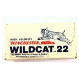 Fifty (50) Vintage Winchester Wildcat .22LR