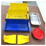 Magnetic Tool Bins and Trays