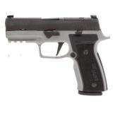 SIG SAUER P320 AXG 9mm, NEW IN BOX, $1100