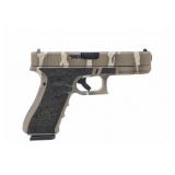 Glock G17 G4 9MM TAN TIGER STRIPE