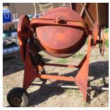 Concrete Mixer, Need New Motor, As Is