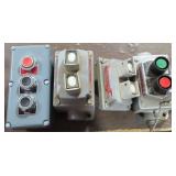 Four (4) On-Off Control Switches