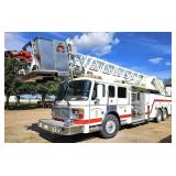 American LaFrance Ladder Fire Truck, Very Fine!