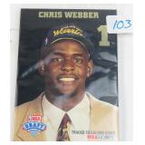 1994 Draft Set with C-WEB, NBA