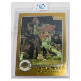 James Worthy Foil Reprint of 1984