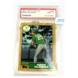 Mark McGwire PSA 9