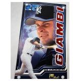 Forty (40) Jason Giambi Authentic Images