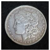 1900 Silver Morgan Dollar