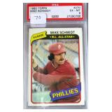 1980 Topps MIKE SCHMIDT PSA 6