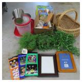 Frames, Bar Ware, Basket, Activity Book, NO SHIP!