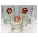 We Ship: Vintage A&W Root Beer Mugs (3)