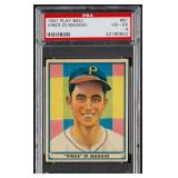 1941 Play Ball Vince DiMaggio #61 PSA VG-EX 4