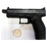 C-Z P10 C 9mm Pistol with Threaded Brl