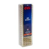 (100) CCI 22 Short Ammo 29 Grain Cartridges