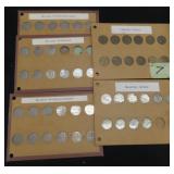 Foreign Coins incl. Poland, Malaysia, Belgium,