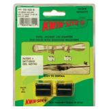 Kwik-Site .22 Adapter For Grooved Receiver Matte