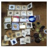 Drawer Estate Find: Foreign Coins, Tokens, Medals