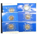 Collection of FORD $5 Commemorative Coins