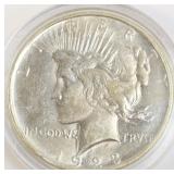 Silver Peace Dollar, melt value $24.41 10-12-24