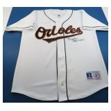 Brooks Robinson Signed Orioles Jersey, HOF 1983