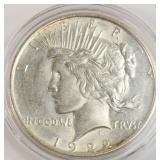 Silver Peace Dollar, melt value $24.41 10-12-24