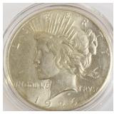 Silver Peace Dollar, melt value $24.41 10-12-24