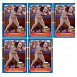 Fifteen (15) 1987 Leaf Tony Gwynn #12 Highlights