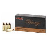 (100) Cartridges PMC 38SUPER +P 130GR RN