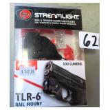 Streamlight TLR-6 100-Lumen Tactical Light M&P