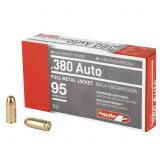 Two Hundred Fifty (250) Rounds: AGUILA 380ACP