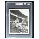 Oct 1 1949 Joe Dimaggio Day Photograph PSA TYPE l