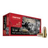 Norma .32ACP FMJ 73gr 50 Rounds